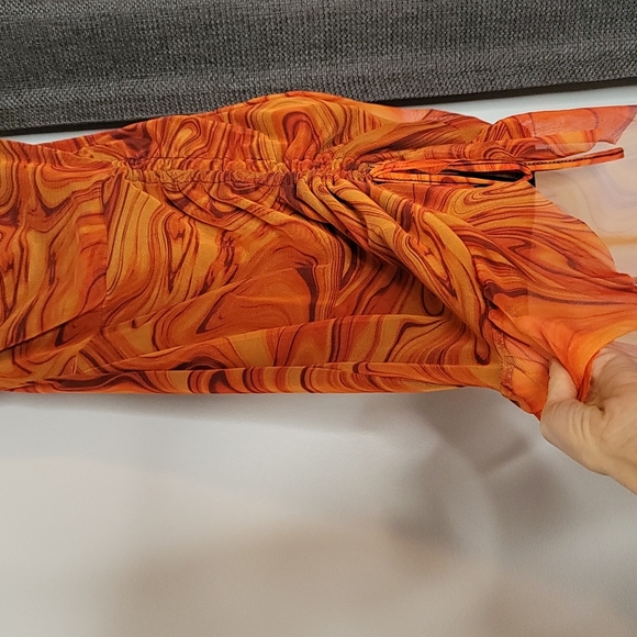 Prettylittlething thin strap mini dress - Picture 12 of 16